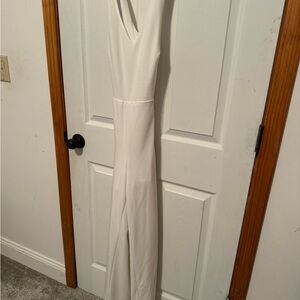 Elegant White Jumpsuit